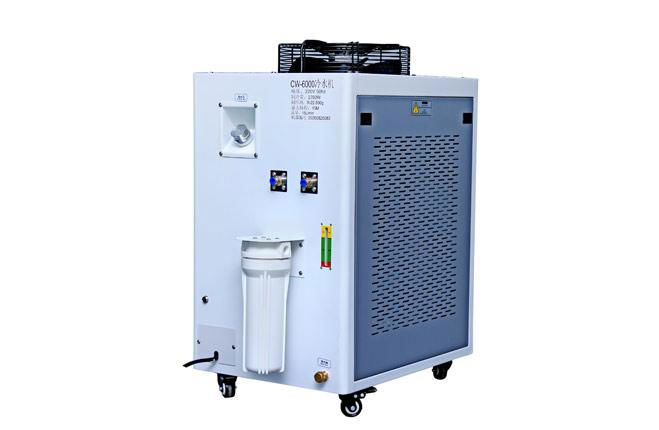 CW6000 Water Chiller For 22KW CNC Spindle 3