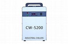 Chiller CW 5200 For 8KW CNC Spindle