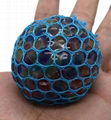 10ml Mesh Ball Stress Led Glowing A Grape Toys Anxiety Relief Stress Ball Fidget 2