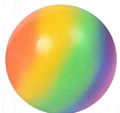 Creative Rainbow Vent Ball Decompression