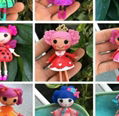 New Lalaloopsy Mini Lala Oopsie Princess Doll Figure Dolls For Girls Kids Toys D