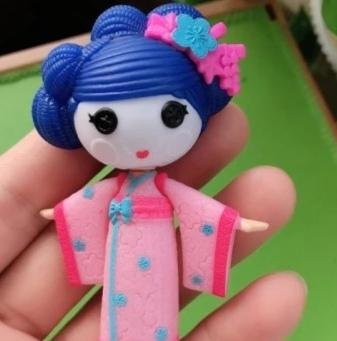 New Lalaloopsy Mini Lala Oopsie Princess Doll Figure Dolls For Girls Kids Toys D 3