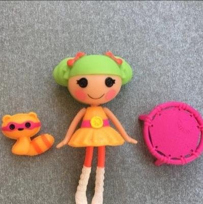 New Lalaloopsy Mini Lala Oopsie Princess Doll Figure Dolls For Girls Kids Toys D 4