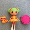 New Lalaloopsy Mini Lala Oopsie Princess Doll Figure Dolls For Girls Kids Toys D