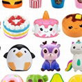 Jumbo Kawaii Popcorn Fries Panda Squishy Cake Deer Milk Squeeze Toys Slow Rising 1