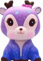 Jumbo Kawaii Popcorn Fries Panda Squishy Cake Deer Milk Squeeze Toys Slow Rising