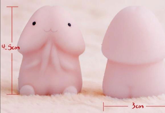 2021 Fidget Toys Squishy Soft Toy Cute Animal Antistress Pop it Slow Rising Reli 5