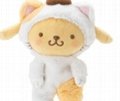 1pc New Cartoon Animal Stuffed Plush Toys Dog Figure Stuffed Dolls Cosplay Cat P 3