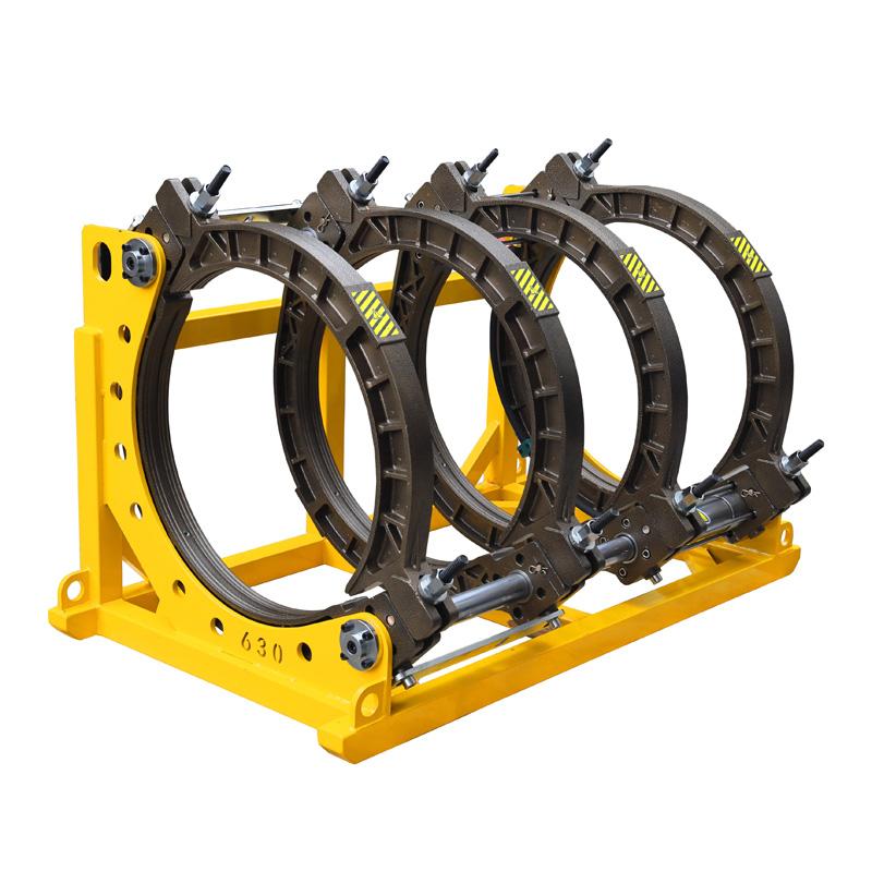 厂家直供 wp630a半自动液压pe对焊机 pe管热熔机管道对接机 5