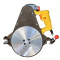 热熔手动pe管手摇两环管道焊接机63-160对接PE焊管机WP160D2 3