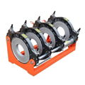 液壓標配WP400B對焊PE管焊機熱熔機管道焊接工程對接機160-400MM 4