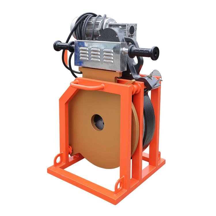 熱熔液壓標配pe管對焊機四環天燃氣水管管道焊接機WP500B 3