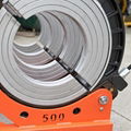 热熔液压标配pe管对焊机四环天燃气水管管道焊接机WP500B 5