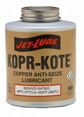 销售JET-LUBE KOPR-KOTE高温抗咬合润滑剂润滑脂