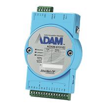 研华以太网I/O模块:ADAM-6000 2