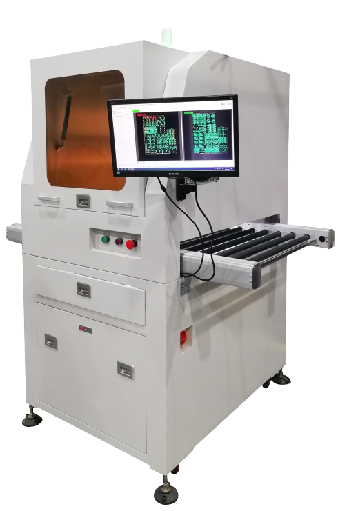CCD視覺尺寸檢測設備 精密軸承篩選機 產品外觀缺陷機器替代品檢