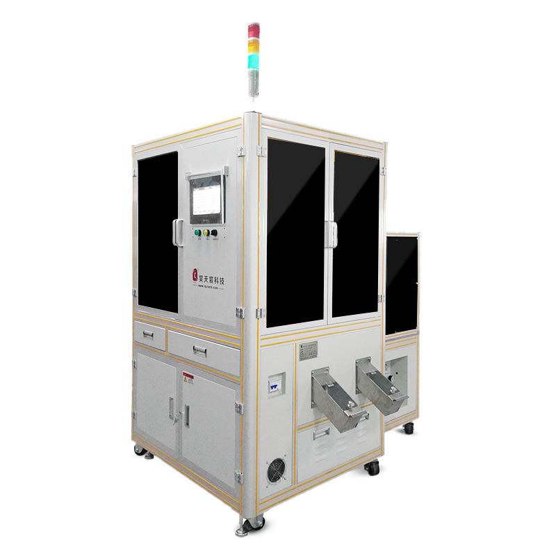CCD視覺尺寸檢測設備 精密軸承篩選機 產品外觀缺陷機器替代品檢 2