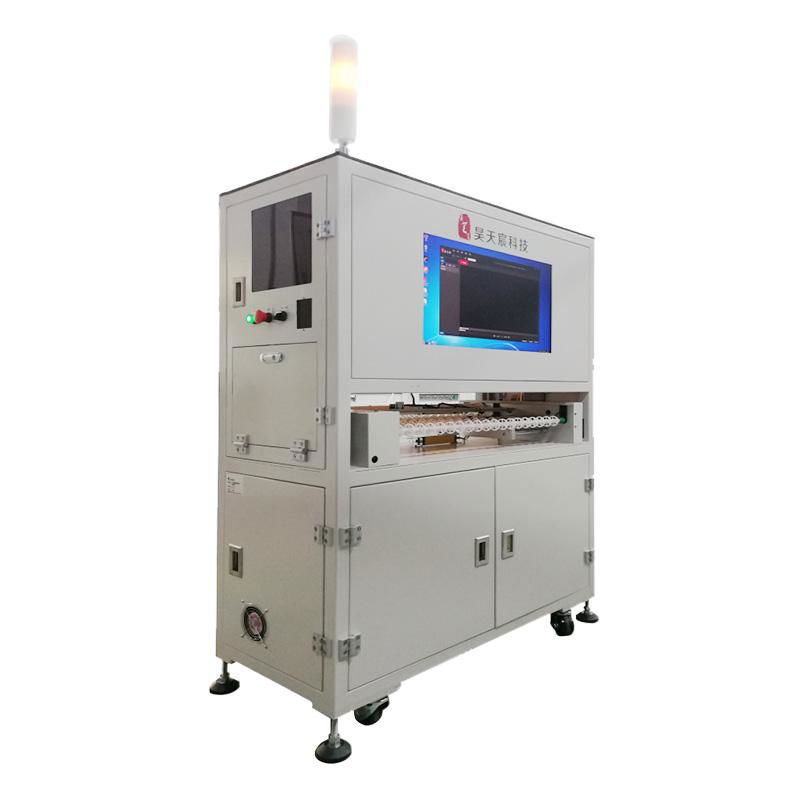 CCD电池叠片检测机 在线自动化光学筛选机 电池生产自动化品检机 3