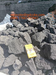 fc85% hard coke in China metallurgical coke 10-30mm