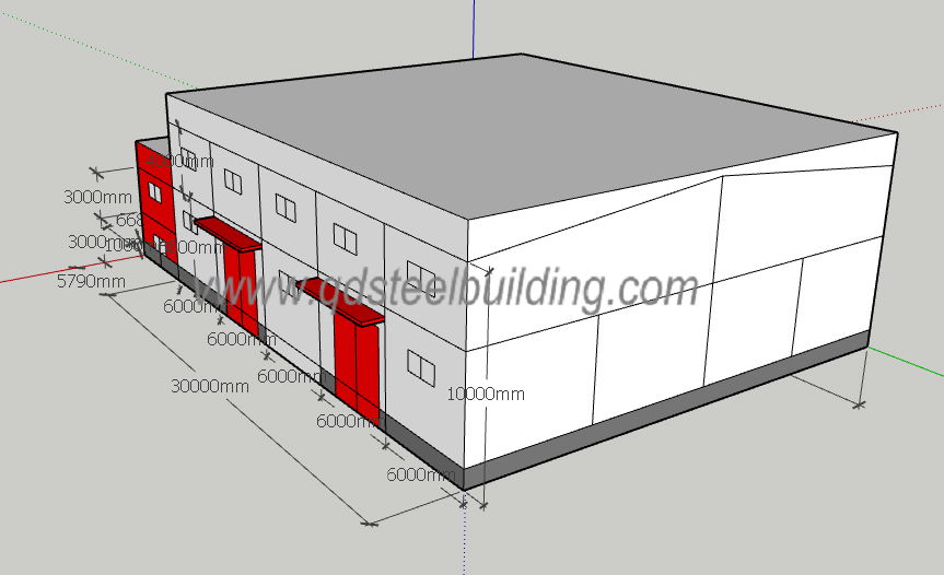 steel structure building 3