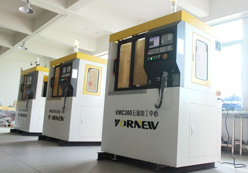 VMC300 3 axis Small CNC Machining Center 4