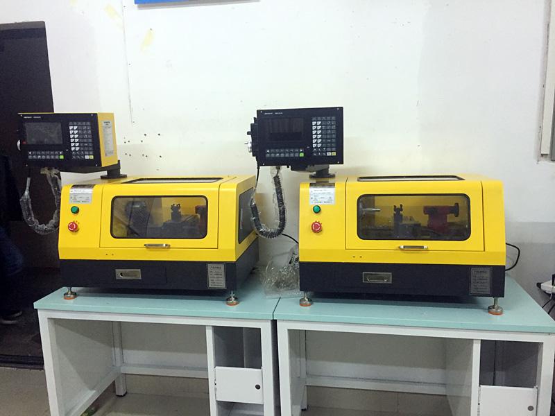 CK140 Micro CNC Lathe for education and training 3