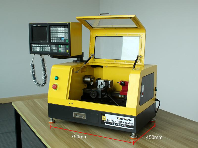 CK140 Micro CNC Lathe for education and training 4