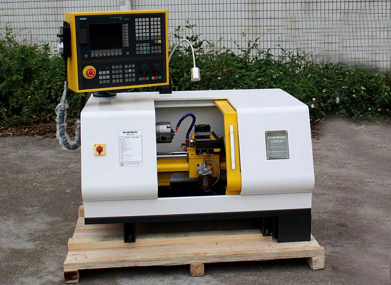 CK210 Mini CNC Lathe for education & training 4