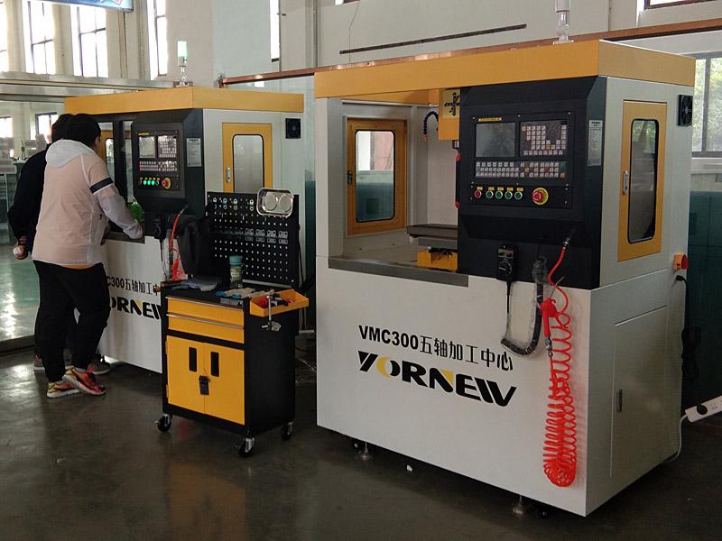 VMC300 3 axis Small CNC Machining Center for education & training