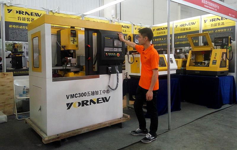 VMC300 3 axis Small CNC Machining Center for education & training 2