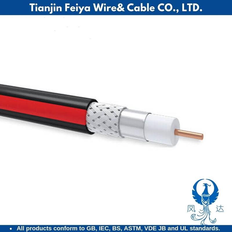 Low Price Low Relaxation Unbonded Steel Railway Signal Cable 4