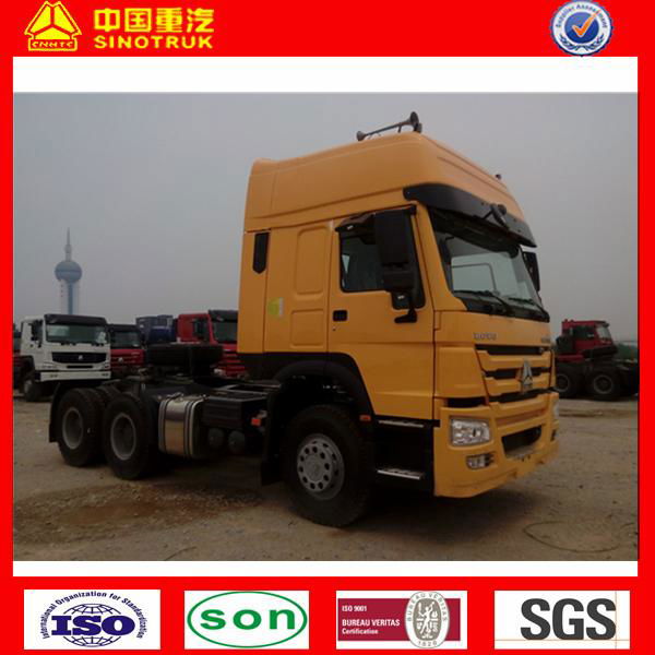 Sinotruk HOWO 6x4 Tractor Truck Low Price For Sale 2