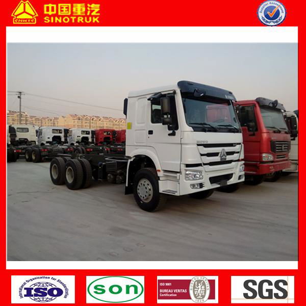 Sinotruk HOWO 6x4 Tractor Truck Low Price For Sale 3