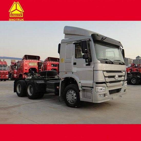 Sinotruk HOWO 6x4 Tractor Truck Low Price For Sale 4