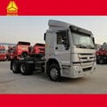 Sinotruk HOWO 6x4 Tractor Truck Low Price For Sale