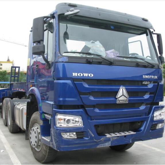 Sinotruk HOWO 6x4 Tractor Truck Low Price For Sale 5