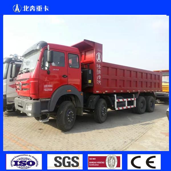 BEIBEN 6x6 Heavy Duty Tipper Dump Truck 2638 2