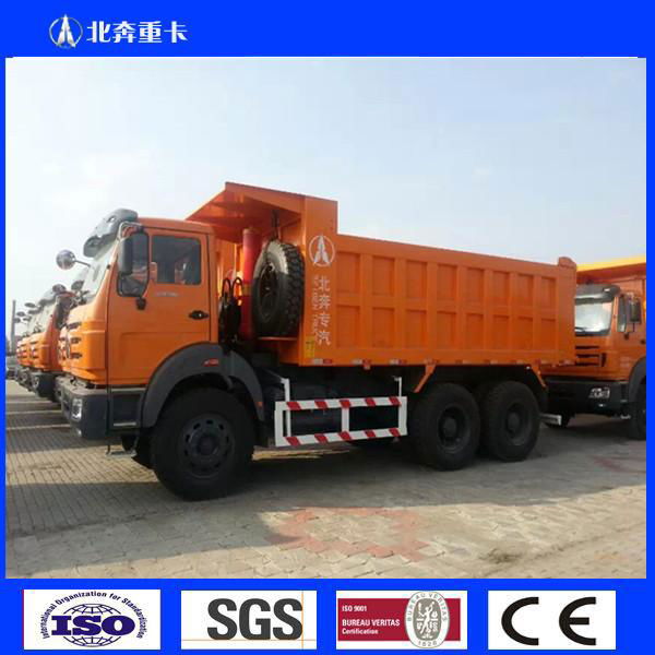 BEIBEN 6x6 Heavy Duty Tipper Dump Truck 2638 4