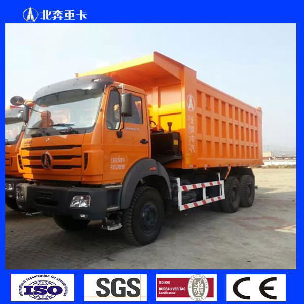 BEIBEN 6x6 Heavy Duty Tipper Dump Truck 2638 5