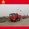 Good Price Sinotruk HOWO 4x2 Tipper Dump