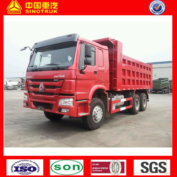 Sinotruk HOWO 6x4 Tipper Dump Truck 20CBM Capacity