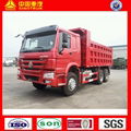 Sinotruk HOWO 6x4 Tipper Dump Truck