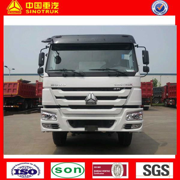 Sinotruk HOWO 6x4 Tipper Dump Truck 20CBM Capacity 2