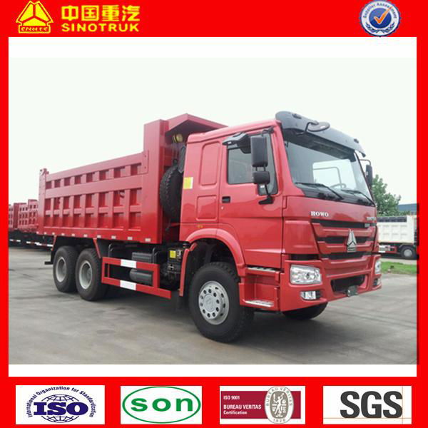 Sinotruk HOWO 6x4 Tipper Dump Truck 20CBM Capacity 4