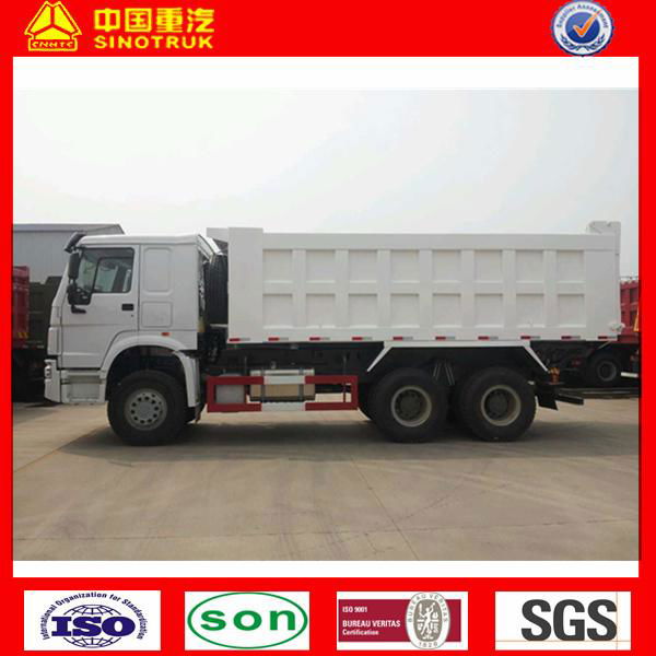 Sinotruk HOWO 6x4 Tipper Dump Truck 20CBM Capacity 5