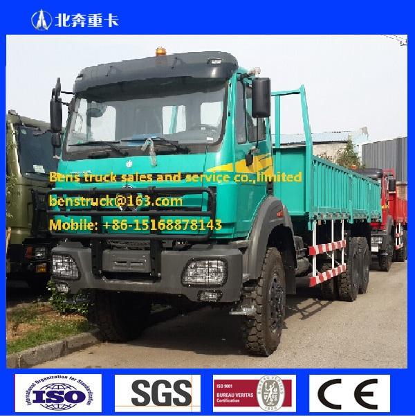 Low Price High Quality Beiben North Benz Cargo Lorry Truck