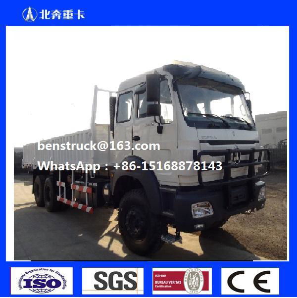 Low Price High Quality Beiben North Benz Cargo Lorry Truck 3