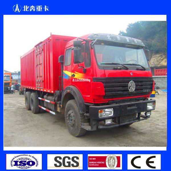 Low Price High Quality Beiben North Benz Cargo Lorry Truck 4