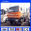 China Beiben North Benz 6x6 All Wheel Drive Tractor Truck 2638