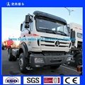 China Beiben North Benz 6x6 All Wheel Drive Tractor Truck 2638